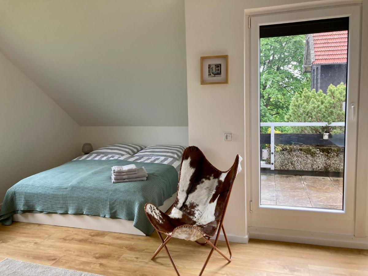 Hahnenklee Charme - Moderne Neue Ferienwohnung Mit 2 Balkons Goslar Ngoại thất bức ảnh